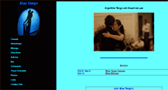 Desktop Screenshot of bluetango.org